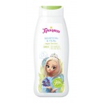 Шампунь-гель для волос и тела детский ПРИНЦЕССА Эко Для всей семьи 0+, 400мл Шампунь-гель для волос и тела детский ПРИНЦЕССА Эко Для всей семьи 0+, 400мл