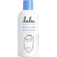 Шампунь детский LULU 0+, 300мл в магазинах Лента