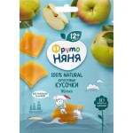 Фруктовые кусочки ФРУТОНЯНЯ Яблоко, с 12 месяцев, 10шт Фруктовые кусочки ФРУТОНЯНЯ Яблоко, с 12 месяцев, 10шт