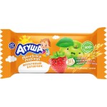 Батончик фруктово-злаковый АГУША Полезный перекус, Яблоко, клубника и злаки, с 12 месяцев, 15г Батончик фруктово-злаковый АГУША Полезный перекус, Яблоко, клубника и злаки, с 12 месяцев, 15г