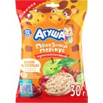 Хлебцы мультизлаковые хрустящие АГУША Полезный перекус, со вкусом яблока и вишни, с 12 месяцев, 30г Хлебцы мультизлаковые хрустящие АГУША Полезный перекус, со вкусом яблока и вишни, с 12 месяцев, 30г