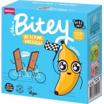 Хлебцы рисово-кукурузные BITEY Банан-тыква, с 18 месяцев, 40г Хлебцы рисово-кукурузные BITEY Банан-тыква, с 18 месяцев, 40г