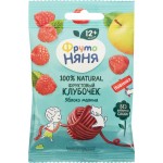 Фруктовые кусочки ФРУТОНЯНЯ Клубочек Яблоко-малина, с 12 месяцев, 15г Фруктовые кусочки ФРУТОНЯНЯ Клубочек Яблоко-малина, с 12 месяцев, 15г