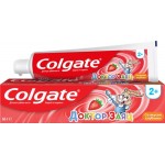 Зубная паста детская COLGATE Доктор Заяц со вкусом клубники, защита от кариеса с фторидом, с 2 лет, 50мл Зубная паста детская COLGATE Доктор Заяц со вкусом клубники, защита от кариеса с фторидом, с 2 лет, 50мл