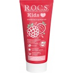 Зубная паста детская R.O.C.S. Ягодная фантазия Малина и клубника, 45г Зубная паста детская R.O.C.S. Ягодная фантазия Малина и клубника, 45г