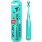 Зубная щетка детская SPLAT Junior с ионами серебра, с 5 лет, в ассортименте