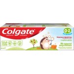 Зубная паста детская COLGATE Нежные фрукты, без фторида, 0–2 лет, 60мл Зубная паста детская COLGATE Нежные фрукты, без фторида, 0–2 лет, 60мл