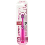 Зубная щетка детская SPLAT Junior Ultra 4200 с ионами серебра