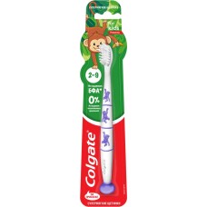 Зубная щетка детская COLGATE For Kids ультрамягкая, 2–9 лет в магазинах Лента
