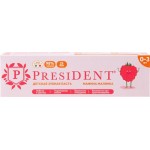 Зубная паста детская PRESIDENT Мамина малинка 0–3 года, 32г Зубная паста детская PRESIDENT Мамина малинка 0–3 года, 32г