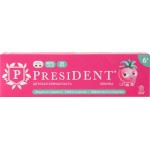 Зубная паста детская PRESIDENT Жвачка 6+, 43г Зубная паста детская PRESIDENT Жвачка 6+, 43г