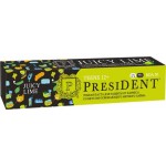 Зубная паста детская PRESIDENT Juicy lime 12+, 70г Зубная паста детская PRESIDENT Juicy lime 12+, 70г
