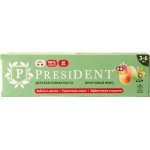 Зубная паста детская PRESIDENT Фруктовый микс 3–6 лет, 43г Зубная паста детская PRESIDENT Фруктовый микс 3–6 лет, 43г