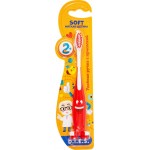 Зубная щетка детская D.I.E.S. Улыбка с 2 лет