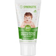 Зубная паста детская SYNERGETIC Липа и ромашка, 50г в магазинах Лента