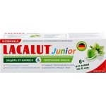 Паста зубная LACALUT Junior со вкусом зеленого яблока, 6+, 65г