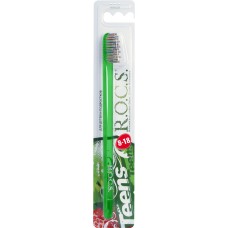 Зубная щетка R.O.C.S. Teens 12–18 лет, средняя в магазинах Лента