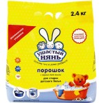 Стиральный порошок для детского белья УШАСТЫЙ НЯНЬ, 2,4кг