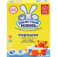 Стиральный порошок для детского белья УШАСТЫЙ НЯНЬ, 400г в магазинах Лента