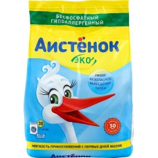 Стиральный порошок для детского белья АИСТЕНОК, 2,4кг в магазинах Лента