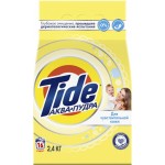 Стиральный порошок для детского белья TIDE Для чувствительной кожи, автомат, 2,4кг