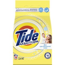 Стиральный порошок для детского белья TIDE Для чувствительной кожи, автомат, 2,4кг в магазинах Лента