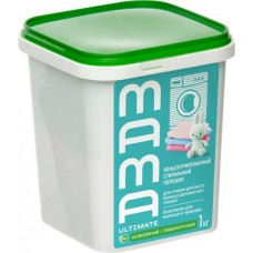 Стиральный порошок для детской одежды и деликатных тканей MAMA ULTIMATE Ecobaby Delicate концентрированный, 1кг в магазинах Лента