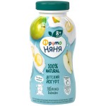 Йогурт питьевой ФРУТОНЯНЯ Яблоко, банан для детского питания 2,5%, без змж, 200мл Йогурт питьевой ФРУТОНЯНЯ Яблоко, банан для детского питания 2,5%, без змж, 200мл