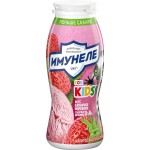 Напиток кисломолочный ИМУНЕЛЕ For Kids Клубничное мороженое 1,5%, без змж, 100г