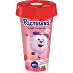 Йогурт питьевой РАСТИШКА со вкусом малинового мороженого 2,8%, без змж, 190г Йогурт питьевой РАСТИШКА со вкусом малинового мороженого 2,8%, без змж, 190г