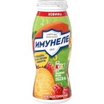 Напиток кисломолочный ИМУНЕЛЕ For Kids Земляничное печенье 1,5%, без змж, 100г