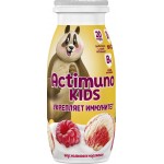 Продукт кисломолочный ACTIMUNO Kids Малиновое мороженое 1,5%, без змж, 95г