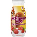 Продукт кисломолочный ACTIMUNO Kids Лесная земляничка 1,5%, без змж, 95г