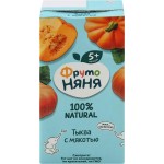 Нектар ФРУТОНЯНЯ Тыква с мякотью, с 5 месяцев, 200мл