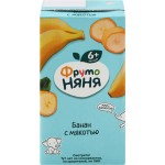 Нектар ФРУТОНЯНЯ Банан с мякотью, с 6 месяцев, 200мл Нектар ФРУТОНЯНЯ Банан с мякотью, с 6 месяцев, 200мл
