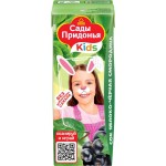 Сок САДЫ ПРИДОНЬЯ Яблоко, черная смородина, с 5 месяцев, 200мл Сок САДЫ ПРИДОНЬЯ Яблоко, черная смородина, с 5 месяцев, 200мл