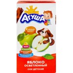 Сок АГУША Яблоко осветленный, с 3 лет, 500мл Сок АГУША Яблоко осветленный, с 3 лет, 500мл