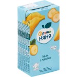 Нектар ФРУТОНЯНЯ Банан с мякотью, с 3 лет, 500мл Нектар ФРУТОНЯНЯ Банан с мякотью, с 3 лет, 500мл