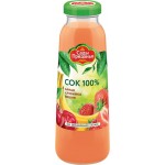 Сок САДЫ ПРИДОНЬЯ Банан, клубника и вишня, с 12 месяцев, 300мл