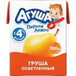 Сок АГУША Груша осветленный, с 4 месяцев, 200мл Сок АГУША Груша осветленный, с 4 месяцев, 200мл