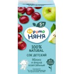 Сок ФРУТОНЯНЯ Яблоко-вишня, с 5 месяцев, 200мл
