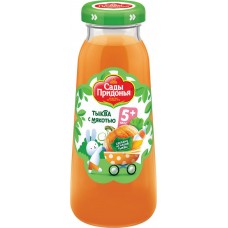 Нектар САДЫ ПРИДОНЬЯ Тыква с мякотью, с 4 месяцев, 200мл в магазинах Лента