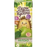 Сок ДАРЫ КУБАНИ Яблоко осветленный, с 4 месяцев, 200мл