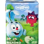 Нектар СМЕШАРИКИ Яблоко, с 3 лет, 200мл Нектар СМЕШАРИКИ Яблоко, с 3 лет, 200мл