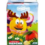 Нектар СМЕШАРИКИ Персик, с 3 лет, 200мл Нектар СМЕШАРИКИ Персик, с 3 лет, 200мл