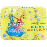 Туалетное мыло НЕВСКАЯ КОСМЕТИКА Детское, 4х100г Туалетное мыло НЕВСКАЯ КОСМЕТИКА Детское, 4х100г