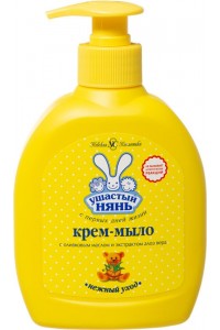 Детское мыло в Ленте Детское мыло в Ленте