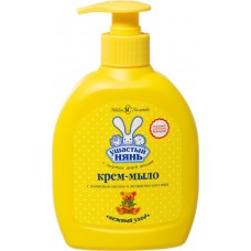 Жидкое крем-мыло детское УШАСТЫЙ НЯНЬ с оливковым маслом и экстрактом алоэ вера, 300мл в магазинах Лента Жидкое крем-мыло детское УШАСТЫЙ НЯНЬ с оливковым маслом и экстрактом алоэ вера, 300мл в магазинах Лента
