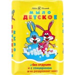 Туалетное мыло НЕВСКАЯ КОСМЕТИКА Детское, 90г Туалетное мыло НЕВСКАЯ КОСМЕТИКА Детское, 90г