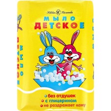 Туалетное мыло НЕВСКАЯ КОСМЕТИКА Детское, 90г в магазинах Лента